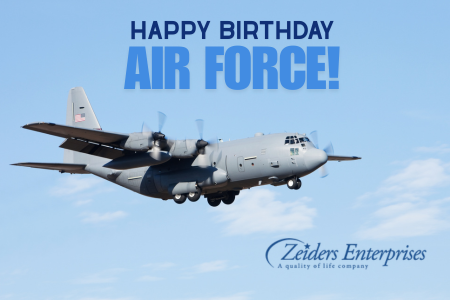 Happy Birthday, US Air Force 2026