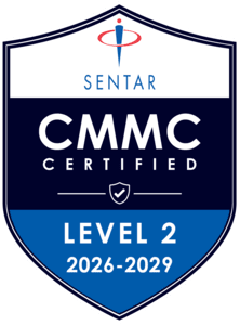 CMMC Shield Badge 2026-2029 Small Version