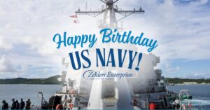 Happy Birthday U.S. Navy