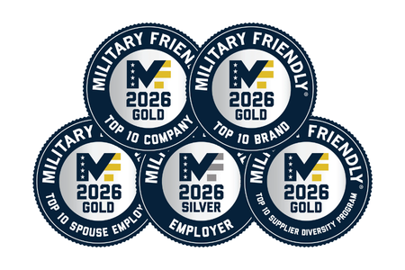 2026 Military Friendly Awards