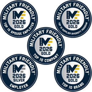 All Military Friendly Award Seals 2026