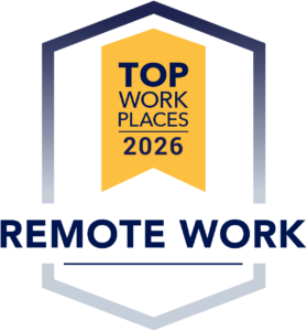 Remote Work Top Workplaces Badge 2026
