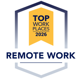 Top Workplaces Remote Work Award 2026