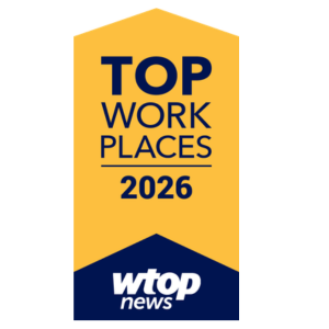 WTOP Top Workplaces Award 2026